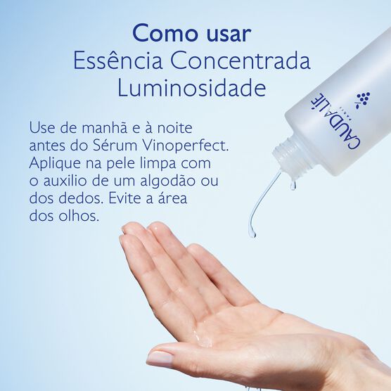 Ess&ecirc;ncia Concentrada de Luminosidade Caudalie Vinoperfect